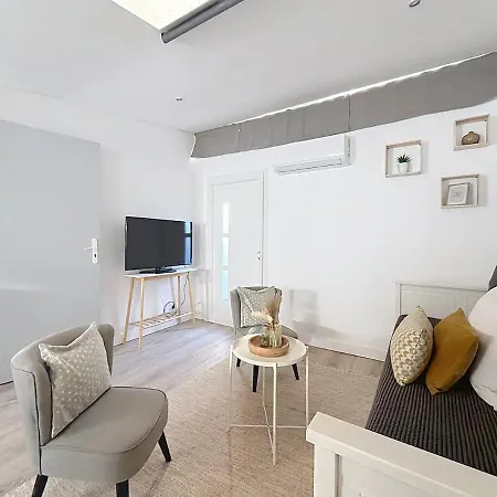 Apartament L'esperance - Sauveur - Terrasse Et Parking Prive