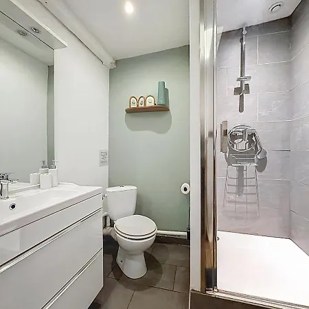 Apartament L'esperance - Sauveur - Terrasse Et Parking Prive