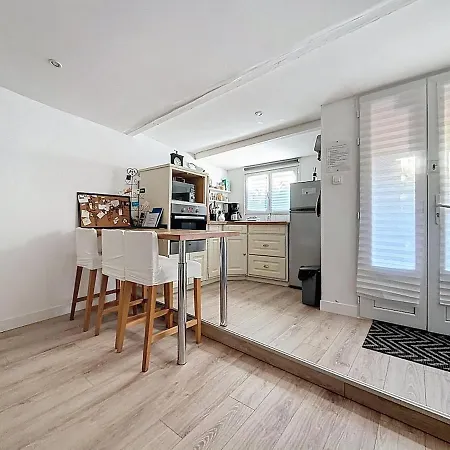 公寓 L'esperance - Sauveur - Terrasse Et Parking Prive *