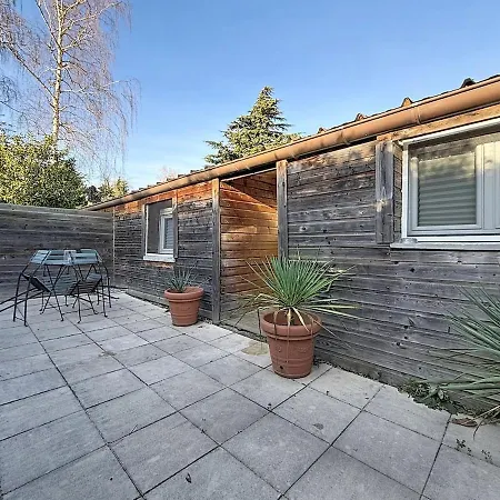 L'esperance - Sauveur - Terrasse Et Parking Prive 公寓 *